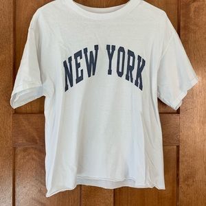 brandy melville new york top